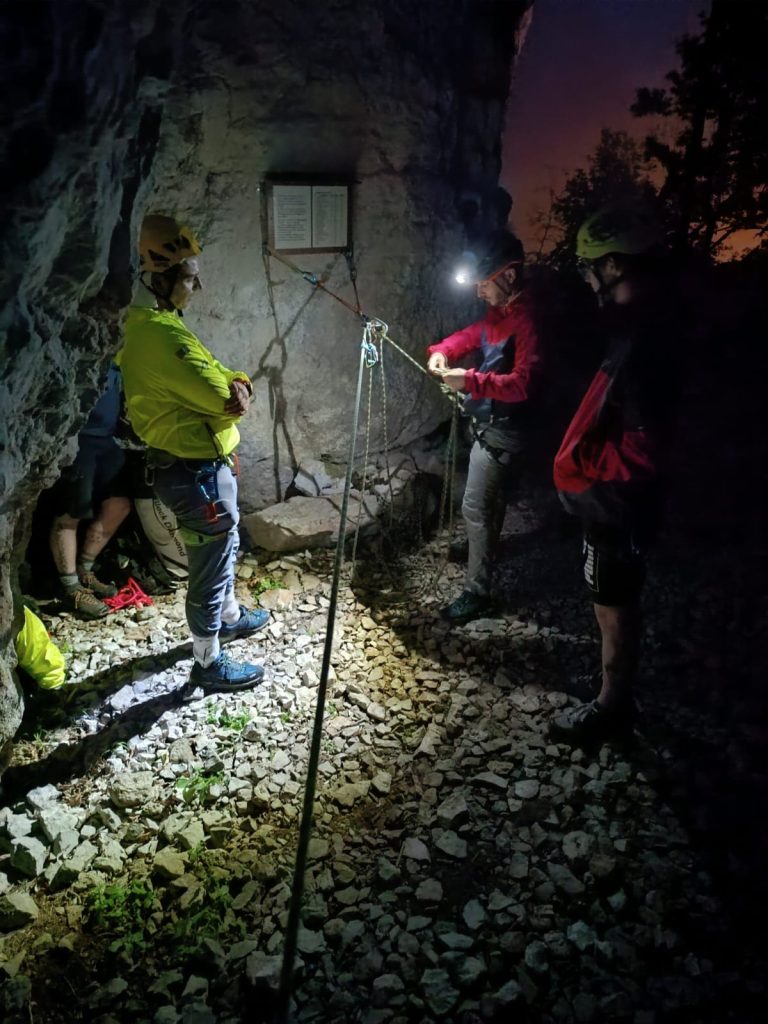 Corso serale Materiali, Nodi, Manovre Giugno 2024