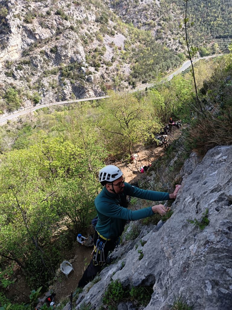 STAGE ARRAMPICATA APRILE 2026 – FINALE LIGURE –