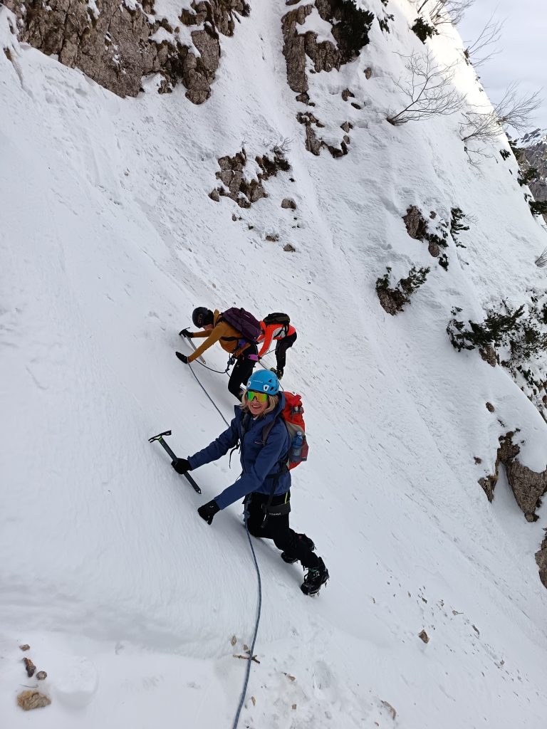 PERCORSI ALPINISTICI INVERNALI