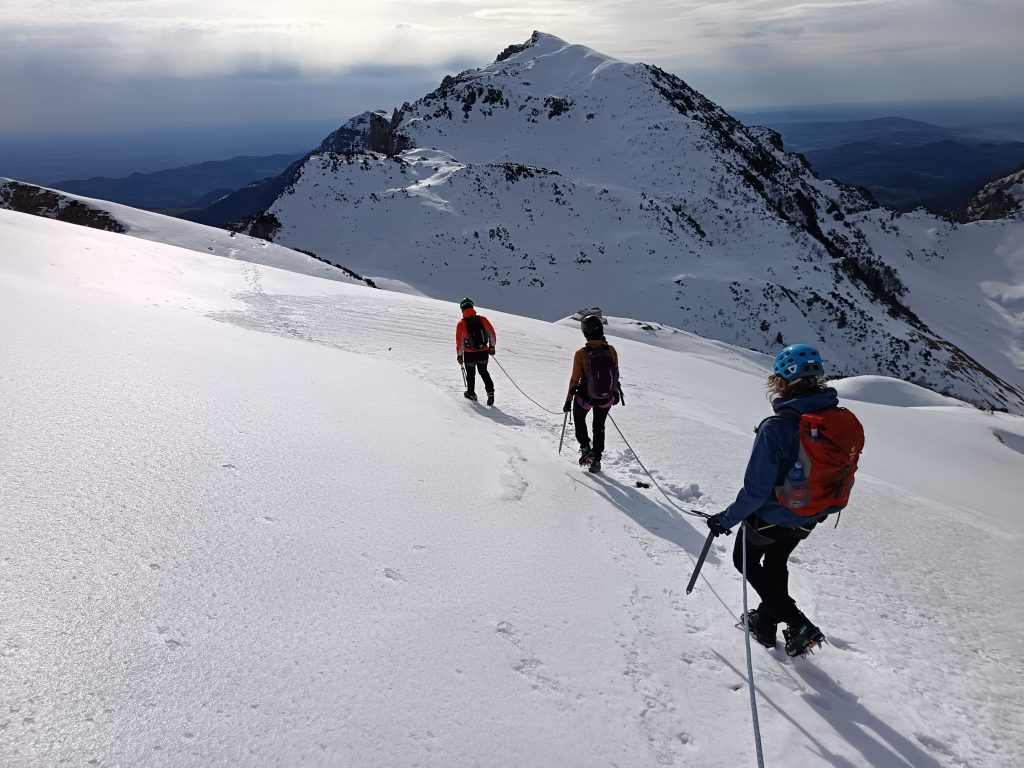 PERCORSI ALPINISTICI INVERNALI