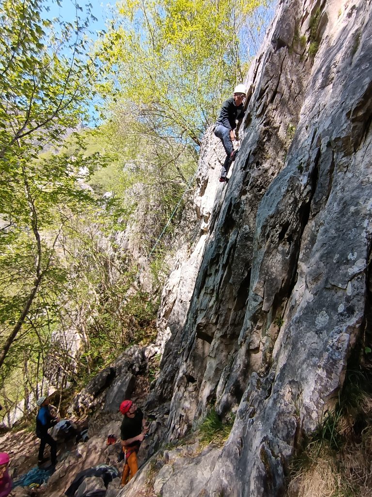 STAGE ARRAMPICATA OUTDOOR – MAGGIO 2026