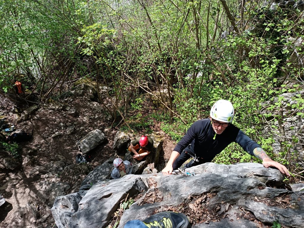 STAGE ARRAMPICATA OUTDOOR – MAGGIO 2026